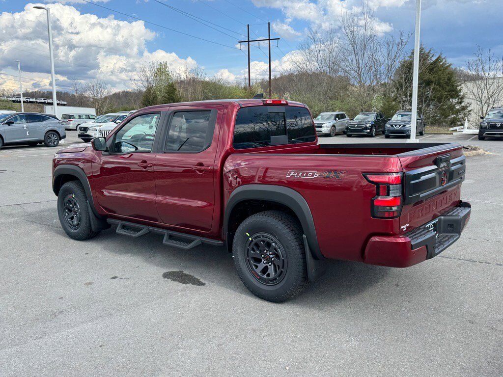 2025 Nissan Frontier PRO-4X Johnson City TN