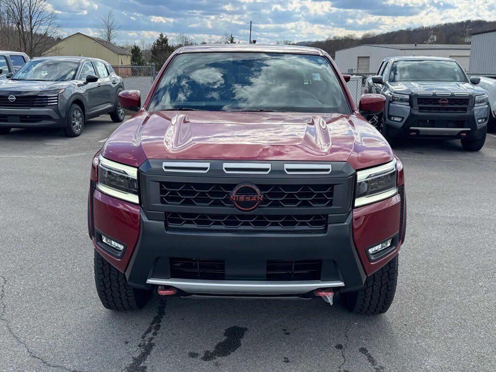 2025 Nissan Frontier PRO-4X Johnson City TN