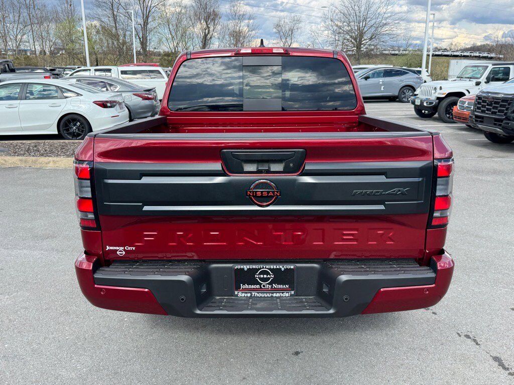 2025 Nissan Frontier PRO-4X Johnson City TN