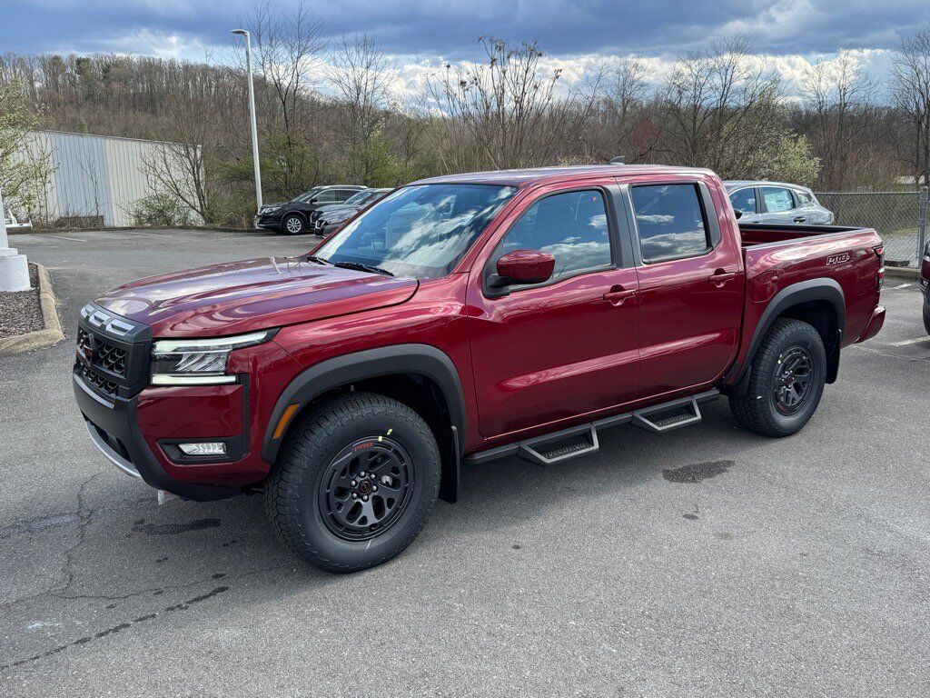 2025 Nissan Frontier PRO-4X Johnson City TN