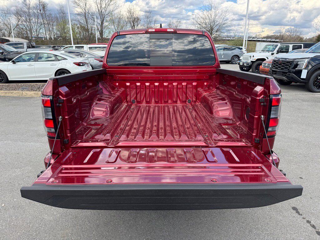 2025 Nissan Frontier PRO-4X Johnson City TN