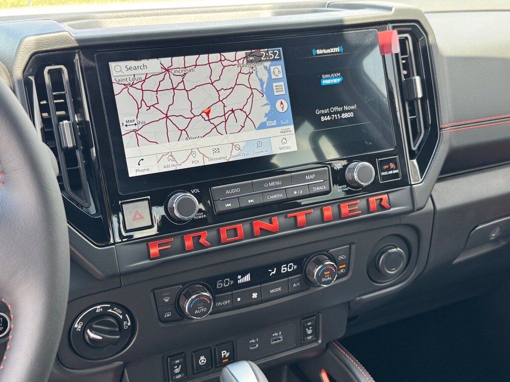 2025 Nissan Frontier PRO-4X Johnson City TN