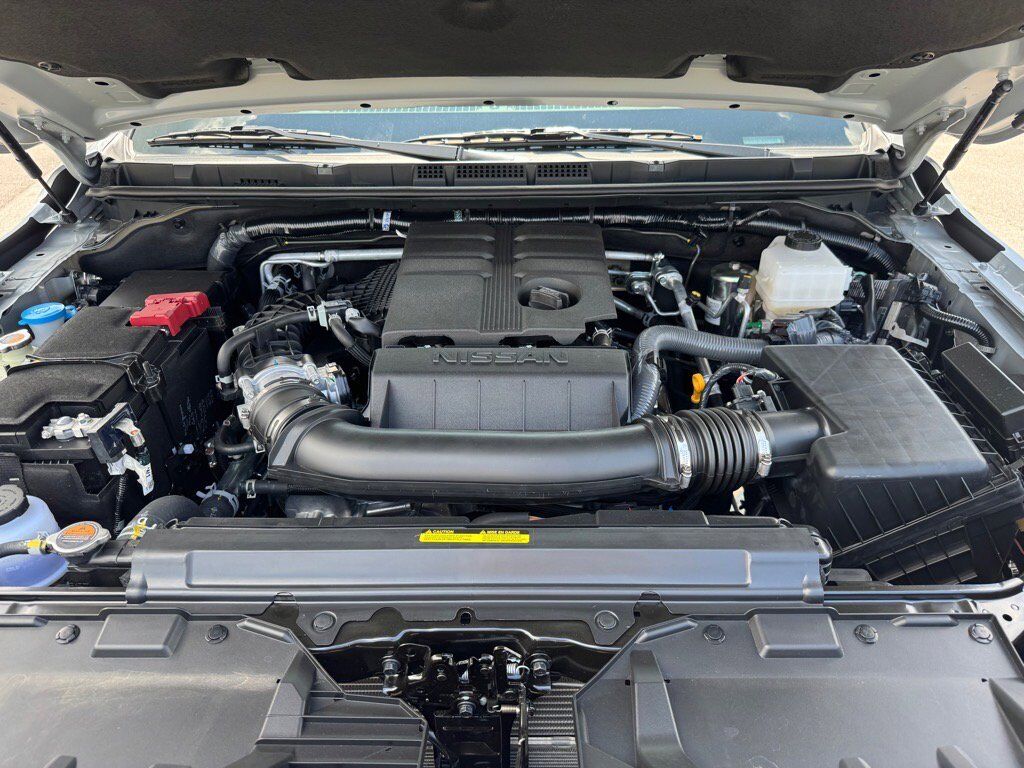 2025 Nissan Frontier PRO-4X Johnson City TN