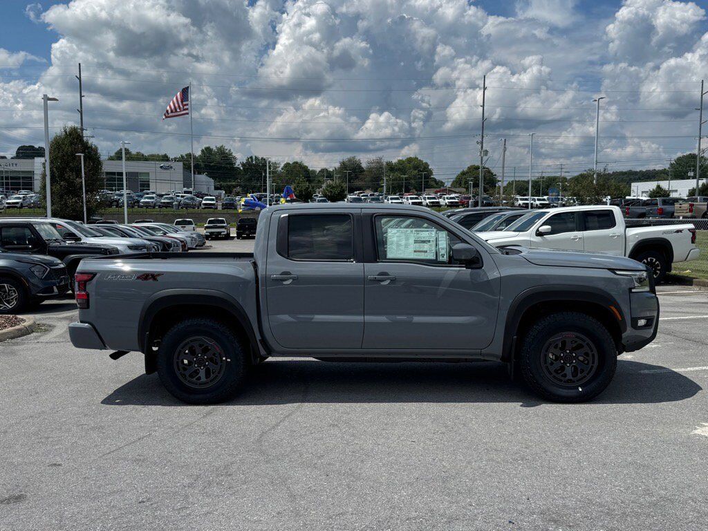 2025 Nissan Frontier PRO-4X Johnson City TN