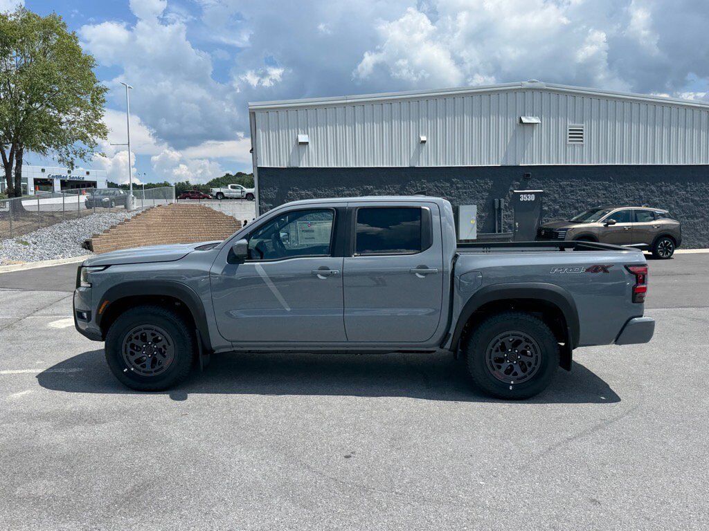 2025 Nissan Frontier PRO-4X Johnson City TN