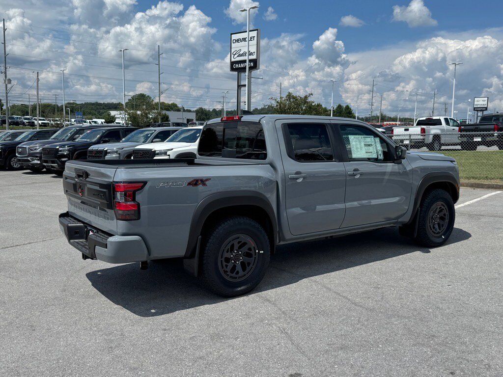 2025 Nissan Frontier PRO-4X Johnson City TN
