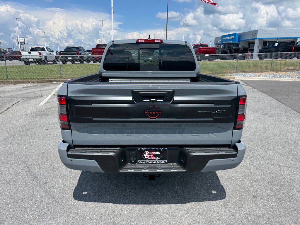 2025 Nissan Frontier PRO-4X Johnson City TN