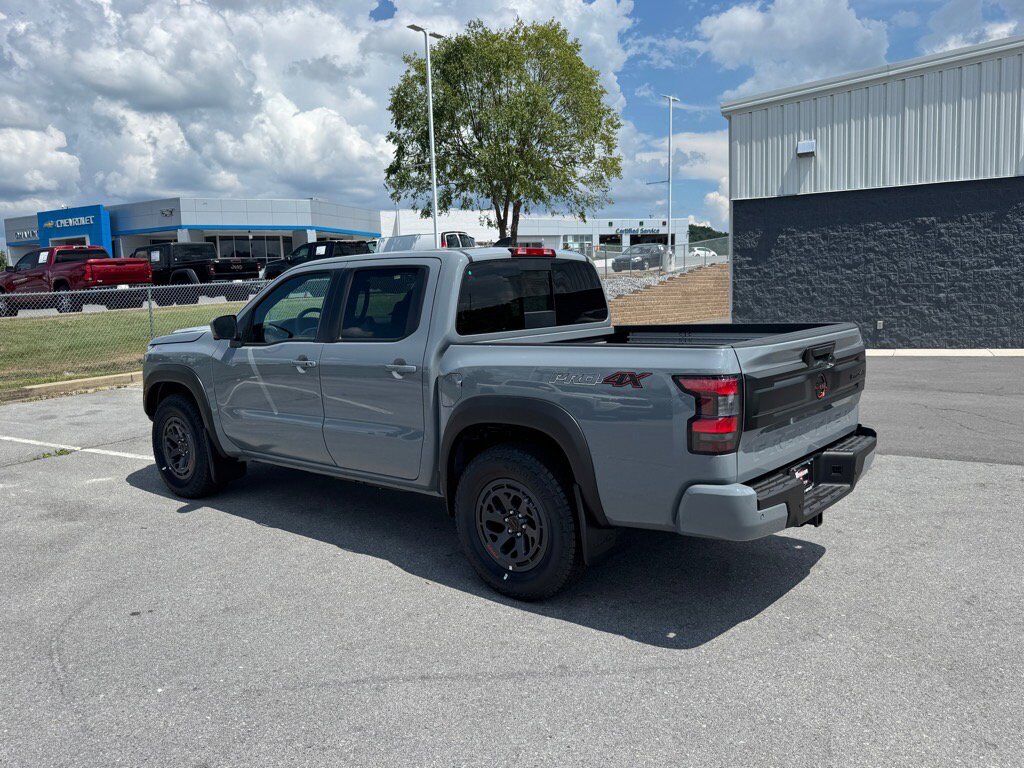 2025 Nissan Frontier PRO-4X Johnson City TN