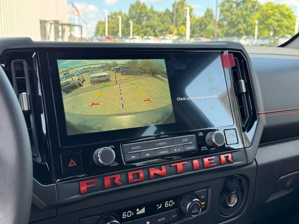 2025 Nissan Frontier PRO-4X Johnson City TN