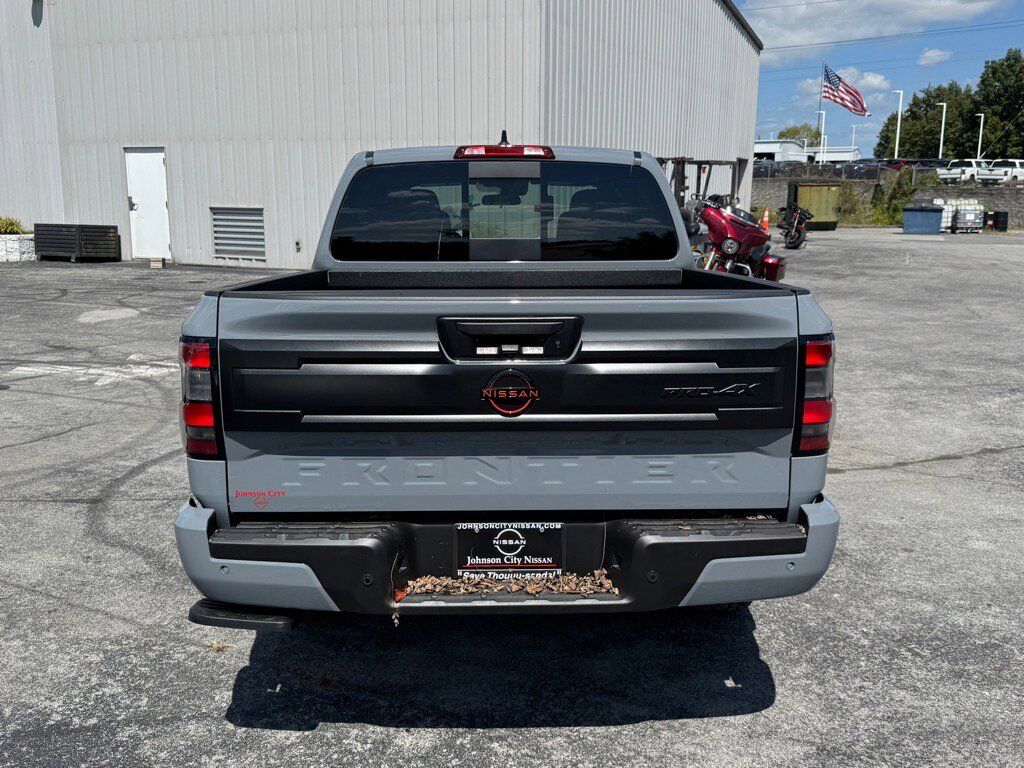 2025 Nissan Frontier PRO-4X Johnson City TN
