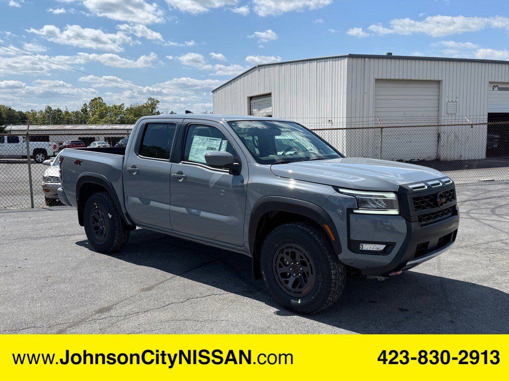 2025 Nissan Frontier PRO-4X Johnson City TN