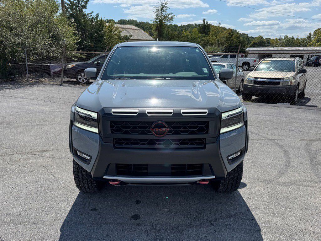2025 Nissan Frontier PRO-4X Johnson City TN