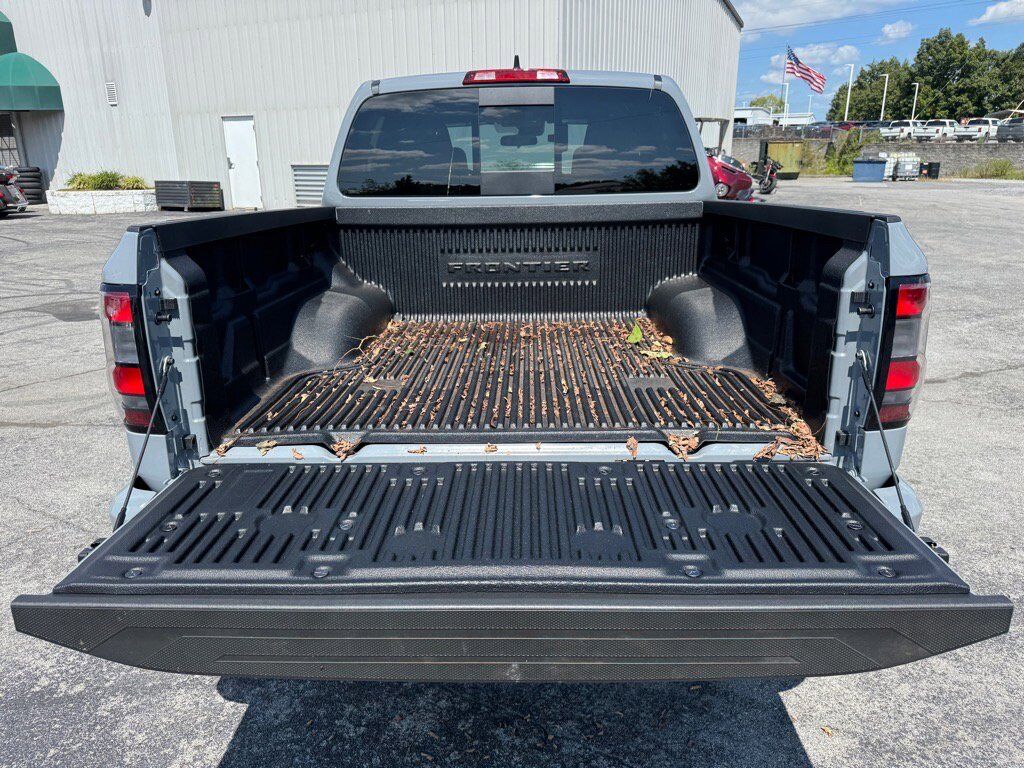 2025 Nissan Frontier PRO-4X Johnson City TN