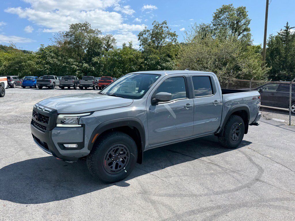 2025 Nissan Frontier PRO-4X Johnson City TN