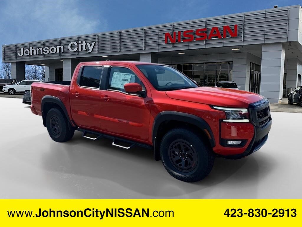 2025 Nissan Frontier PRO-4X Johnson City TN