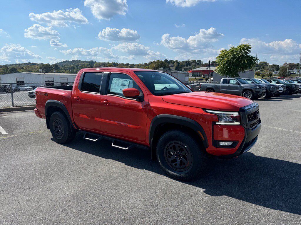 2025 Nissan Frontier PRO-4X Johnson City TN