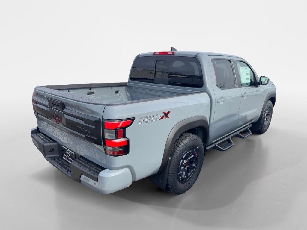 2025 Nissan Frontier PRO-4X Johnson City TN