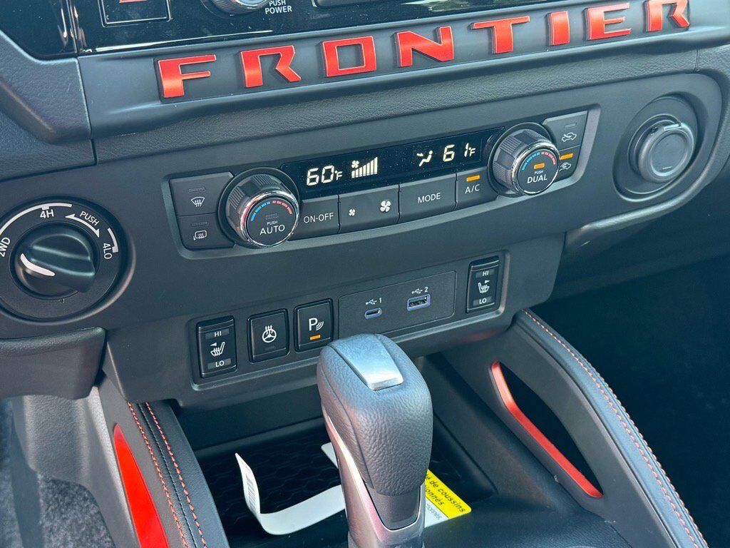2025 Nissan Frontier PRO-4X Johnson City TN