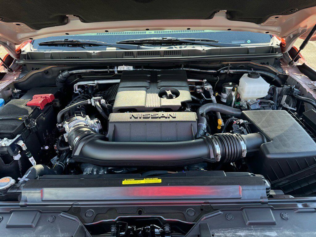 2025 Nissan Frontier PRO-4X Johnson City TN