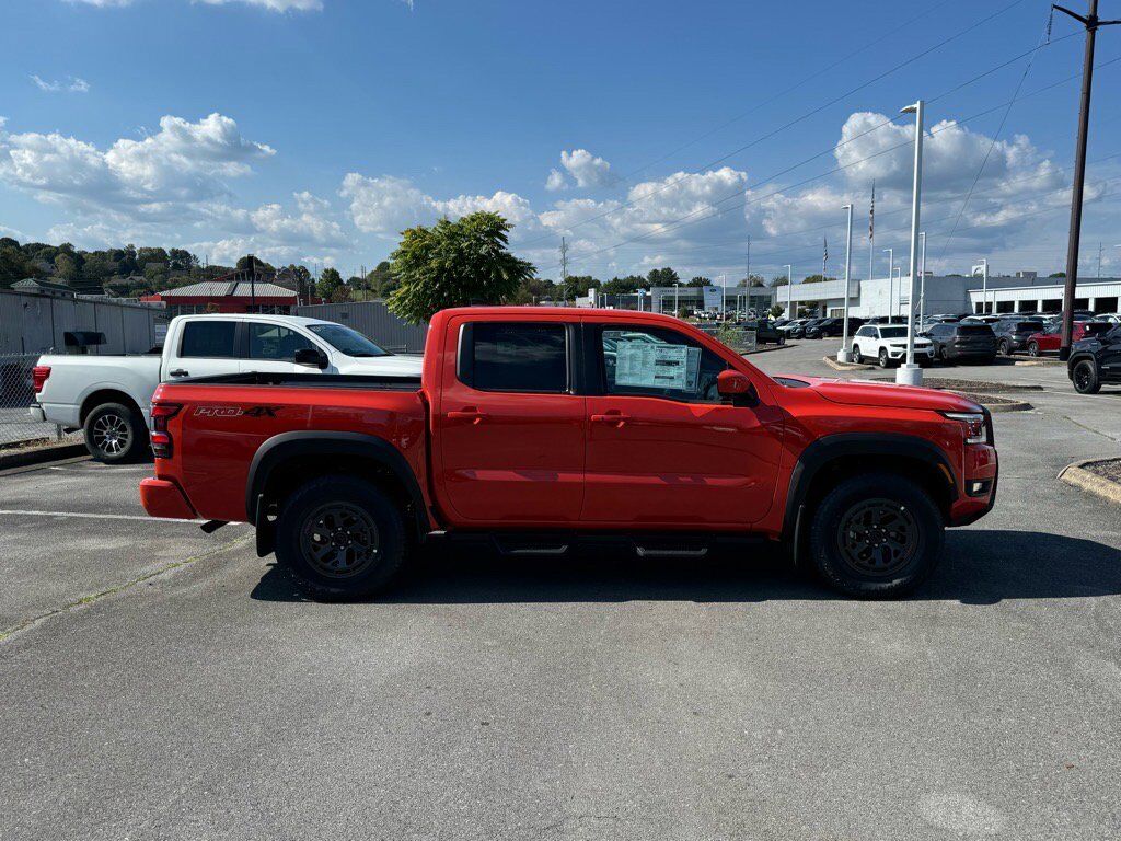 2025 Nissan Frontier PRO-4X Johnson City TN