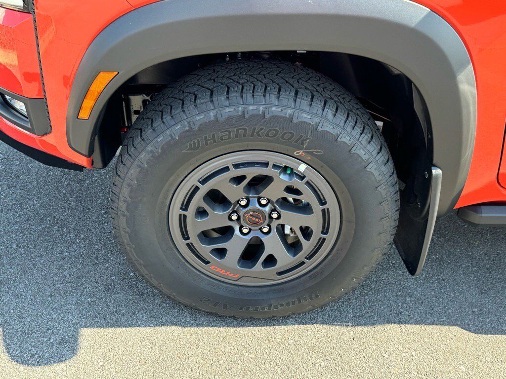 2025 Nissan Frontier PRO-4X Johnson City TN