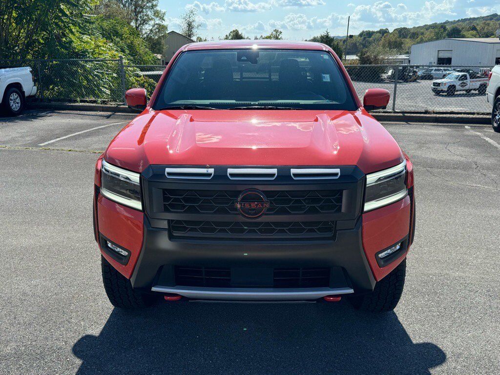 2025 Nissan Frontier PRO-4X Johnson City TN
