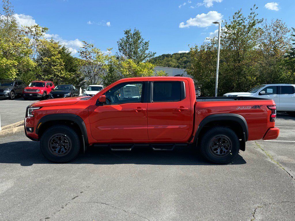 2025 Nissan Frontier PRO-4X Johnson City TN