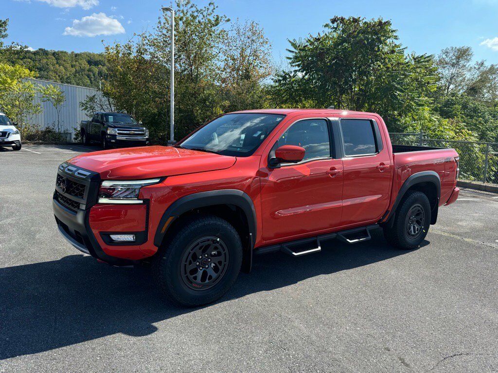 2025 Nissan Frontier PRO-4X Johnson City TN