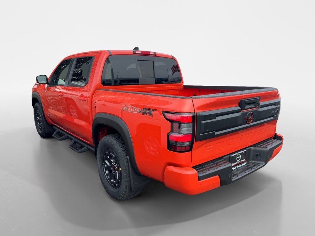 2025 Nissan Frontier PRO-4X Johnson City TN