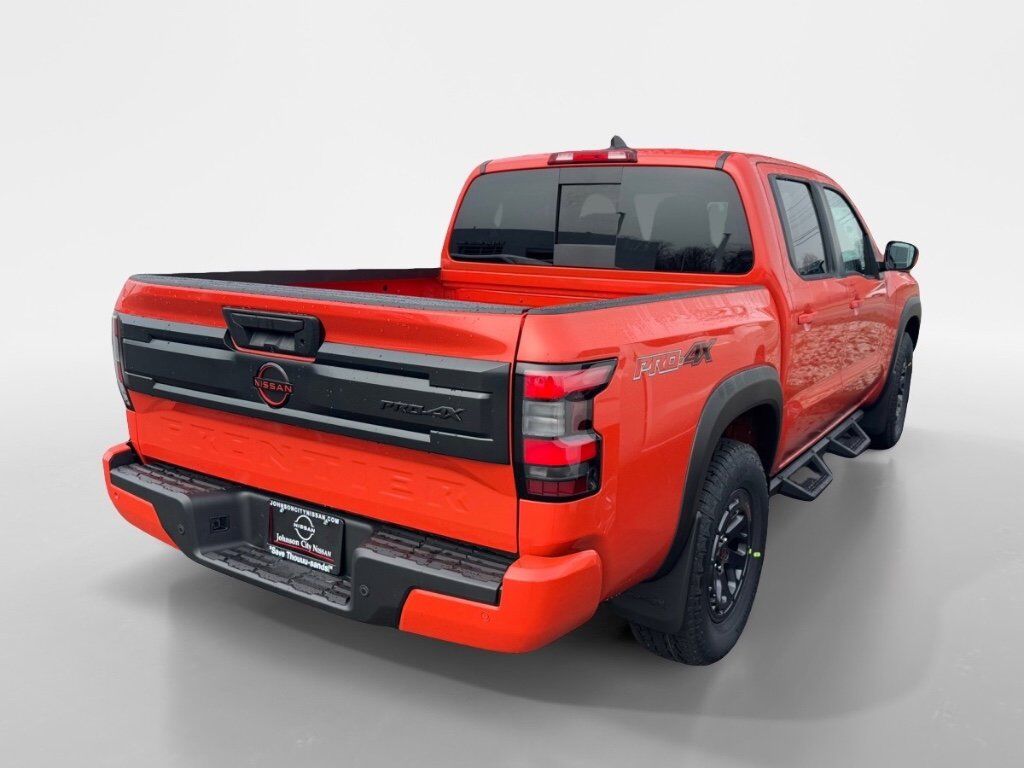 2025 Nissan Frontier PRO-4X Johnson City TN