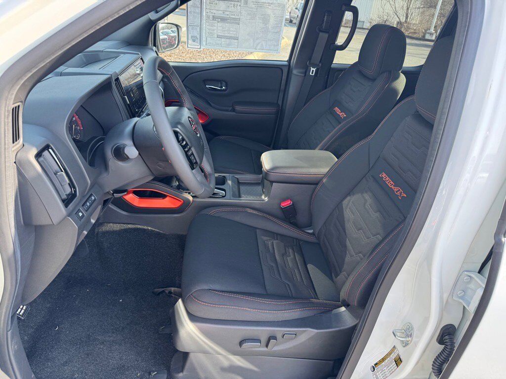 2025 Nissan Frontier PRO-4X Johnson City TN