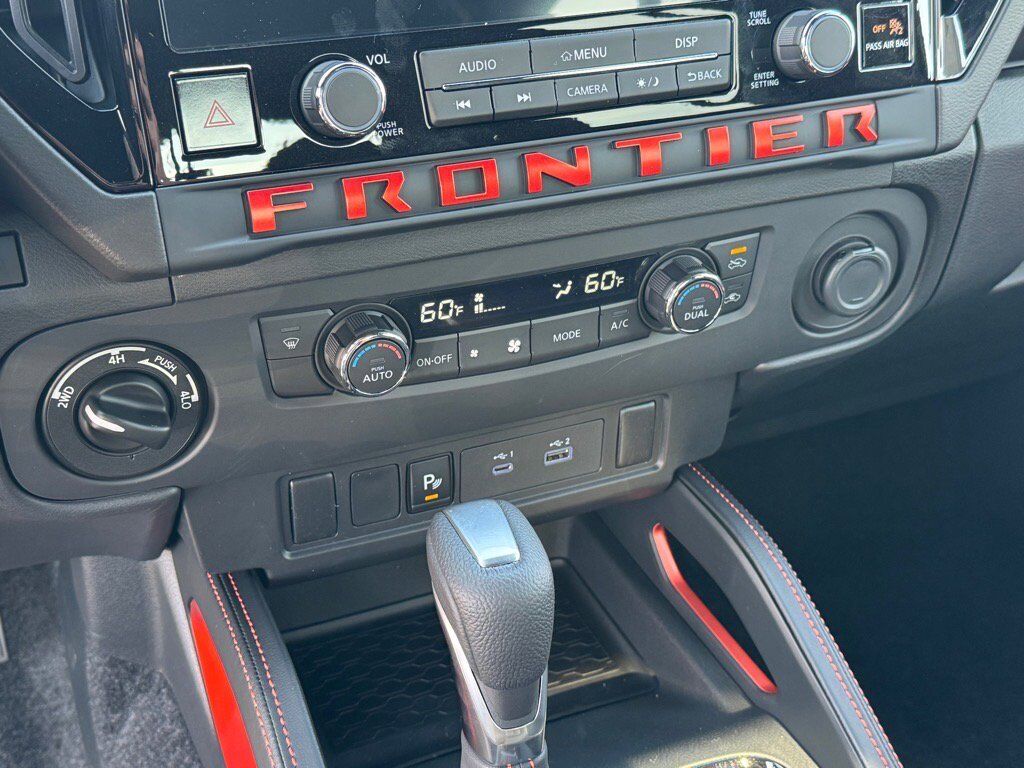 2025 Nissan Frontier PRO-4X Johnson City TN