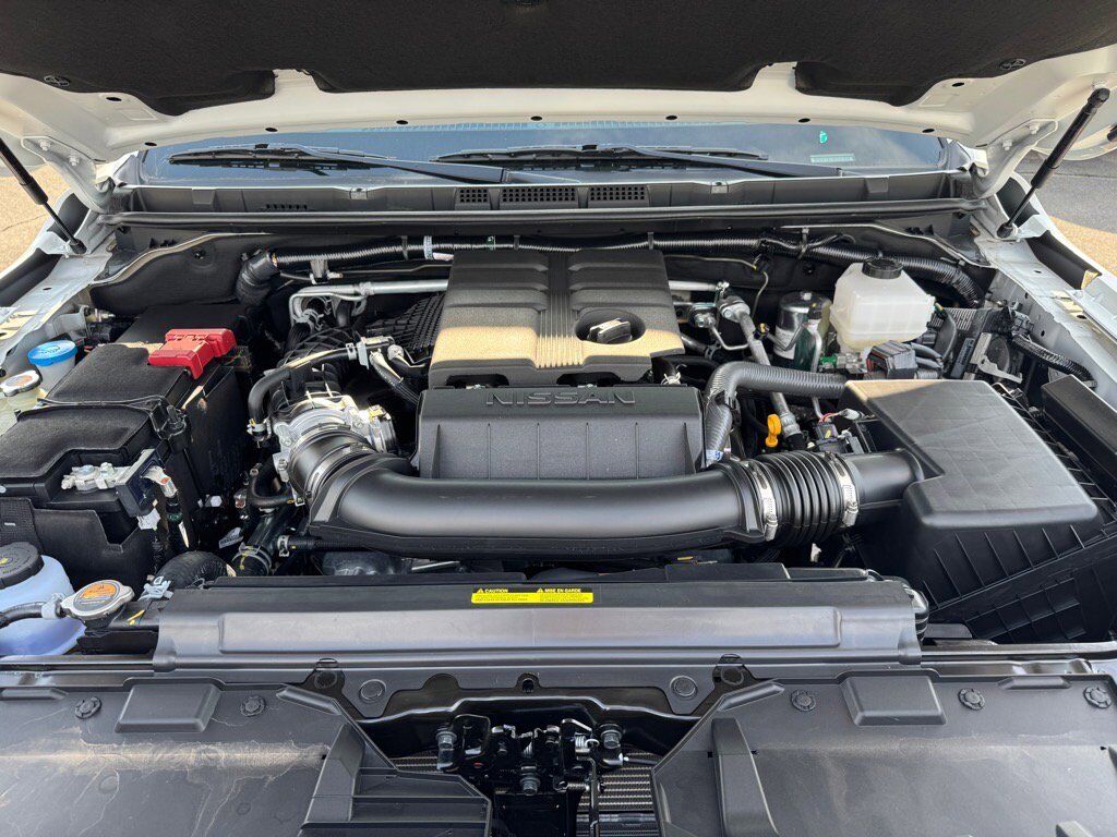 2025 Nissan Frontier PRO-4X Johnson City TN