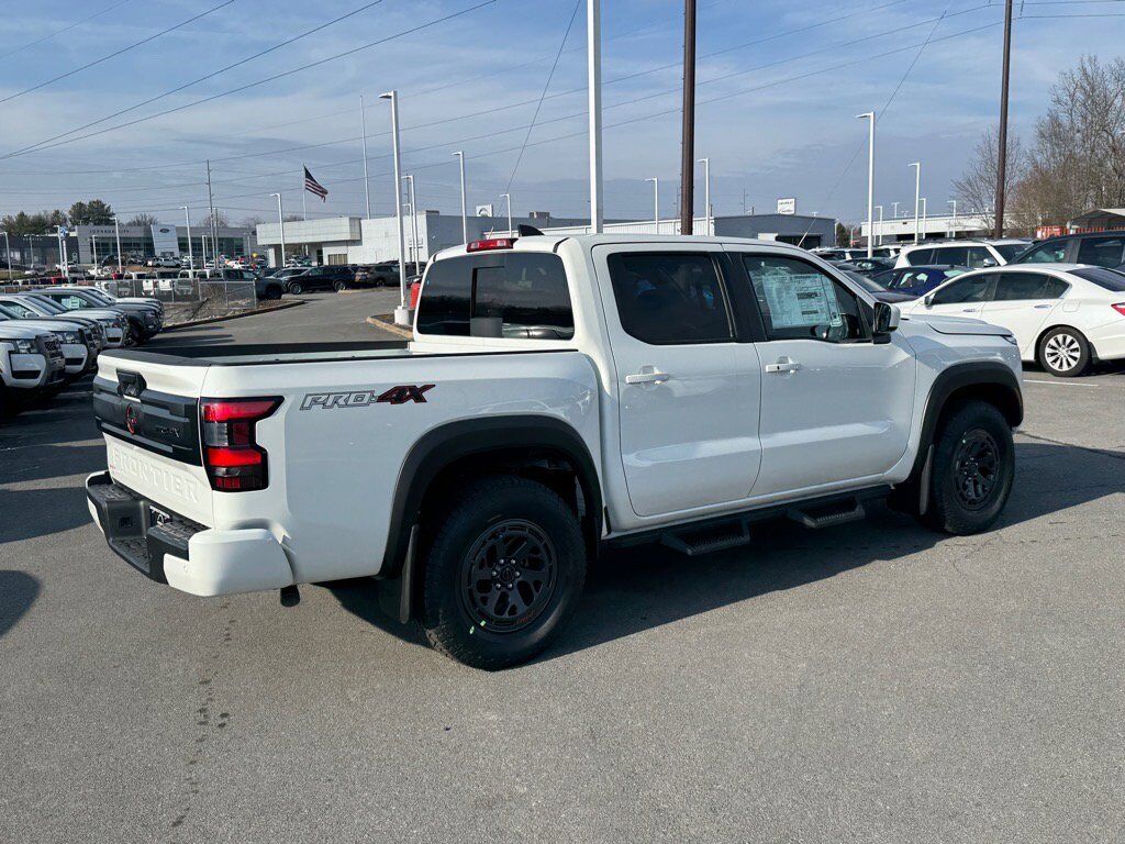 2025 Nissan Frontier PRO-4X Johnson City TN