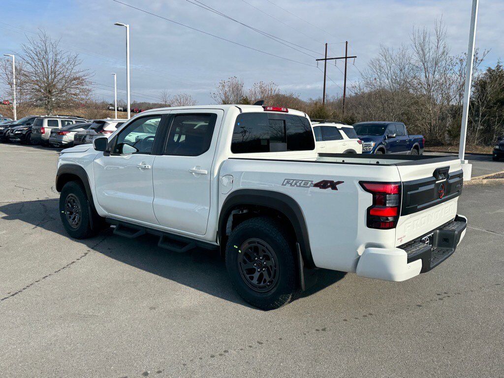2025 Nissan Frontier PRO-4X Johnson City TN