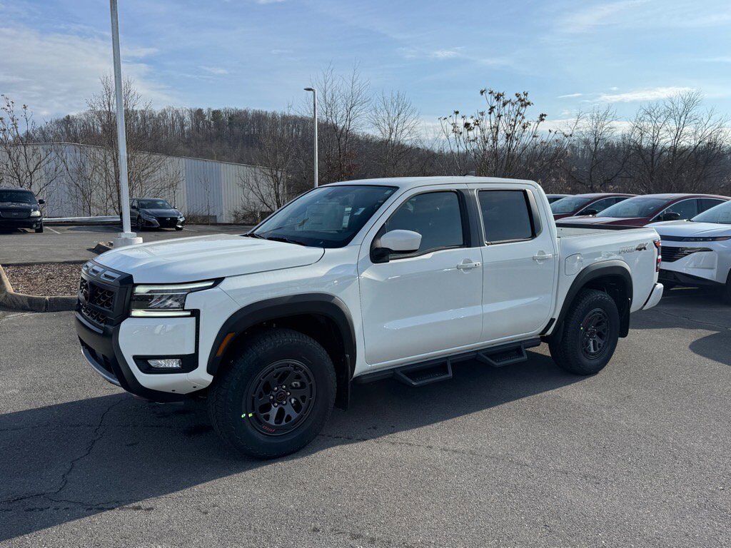2025 Nissan Frontier PRO-4X Johnson City TN