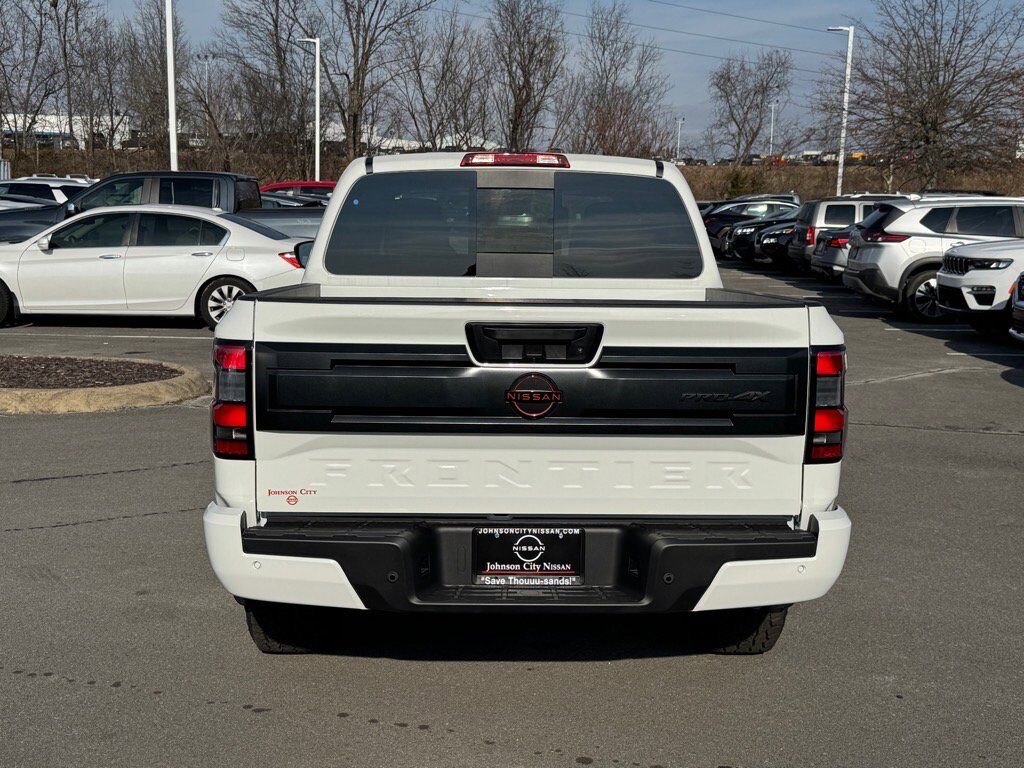 2025 Nissan Frontier PRO-4X Johnson City TN