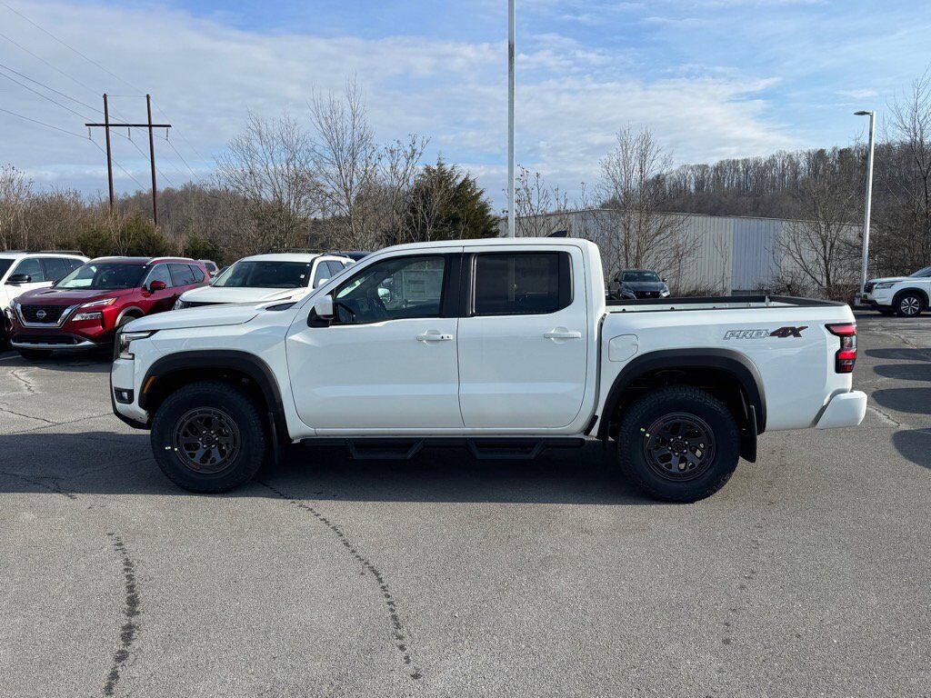 2025 Nissan Frontier PRO-4X Johnson City TN