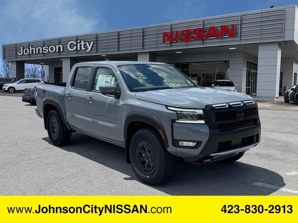 2025 Nissan Frontier PRO-4X Johnson City TN