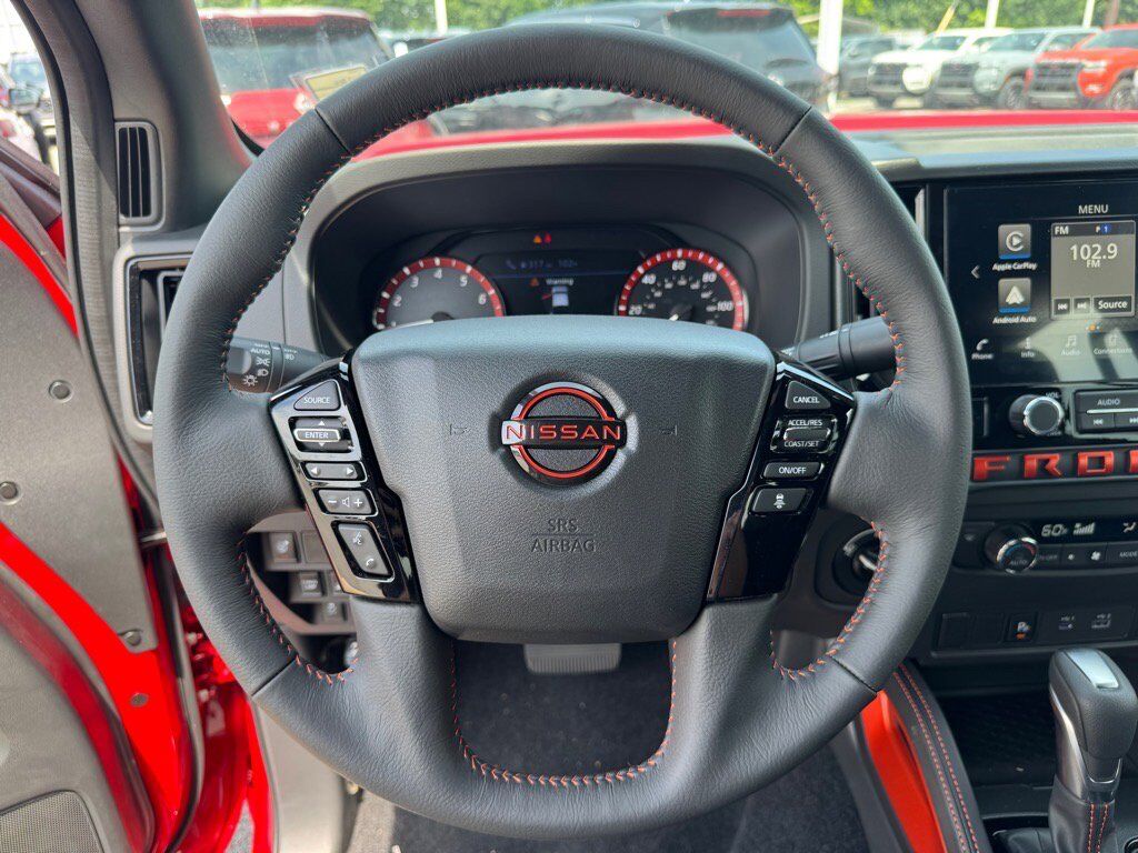 2025 Nissan Frontier PRO-4X Johnson City TN