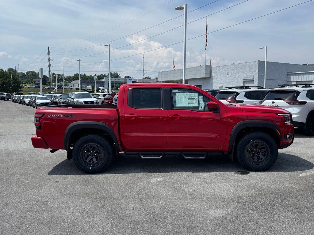 2025 Nissan Frontier PRO-4X Johnson City TN