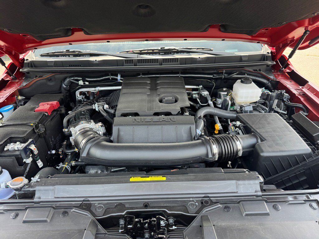 2025 Nissan Frontier PRO-4X Johnson City TN