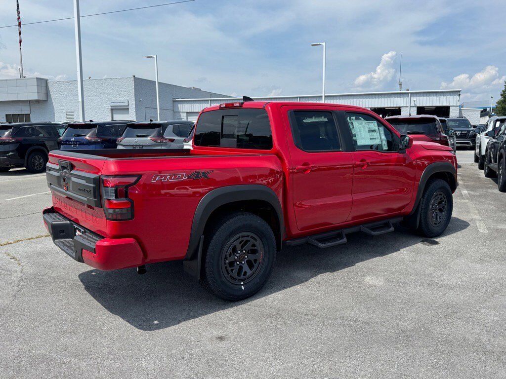 2025 Nissan Frontier PRO-4X Johnson City TN