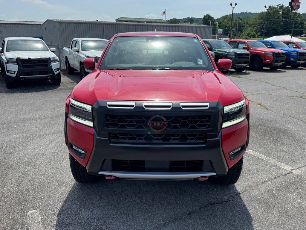 2025 Nissan Frontier PRO-4X Johnson City TN