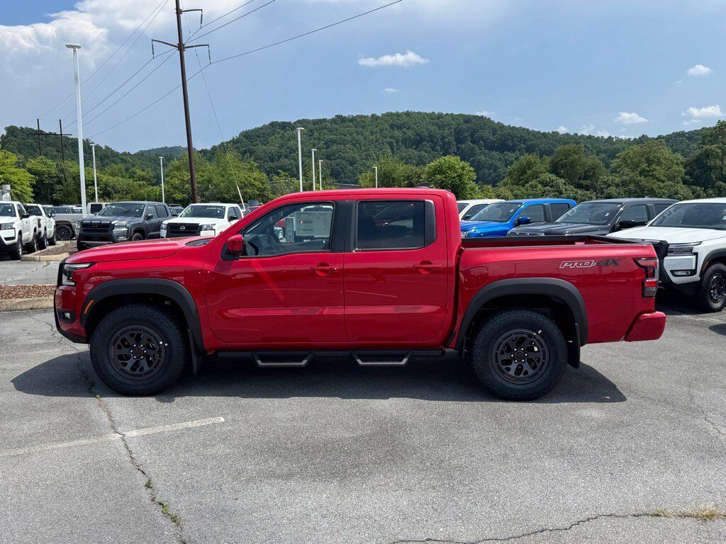 2025 Nissan Frontier PRO-4X Johnson City TN