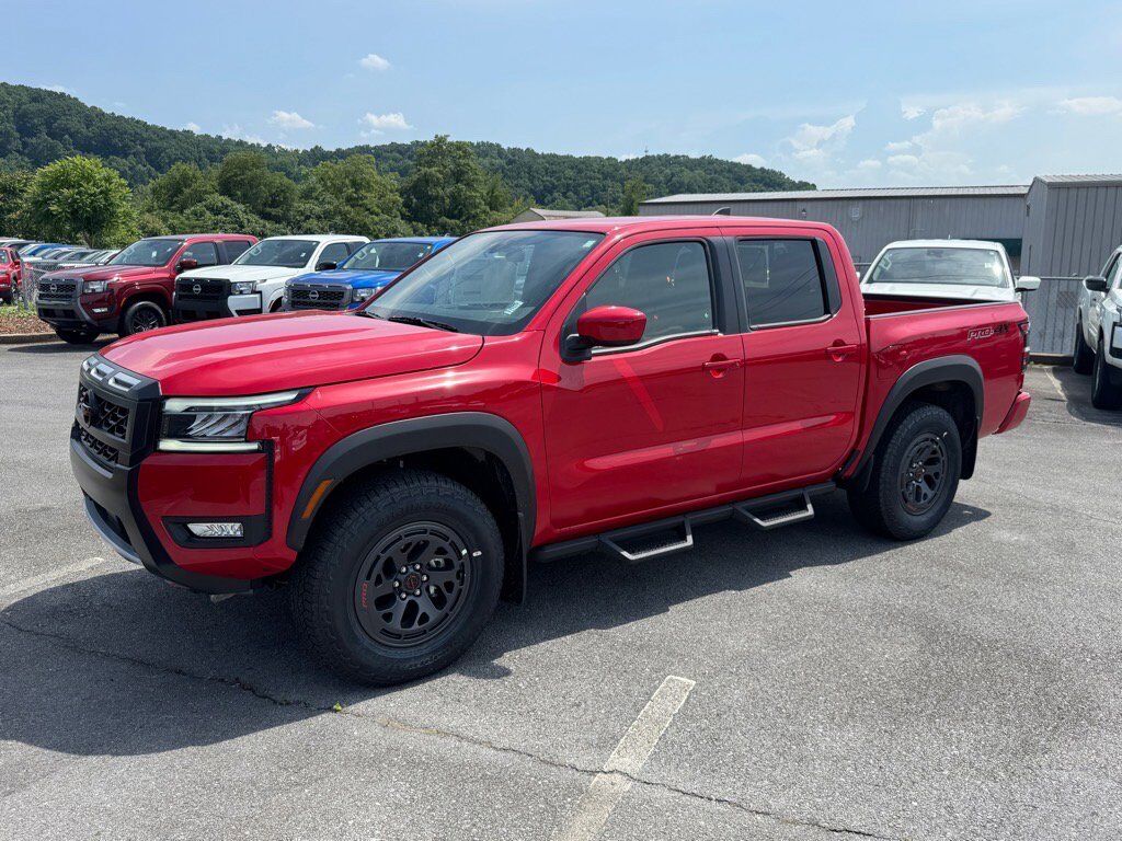 2025 Nissan Frontier PRO-4X Johnson City TN