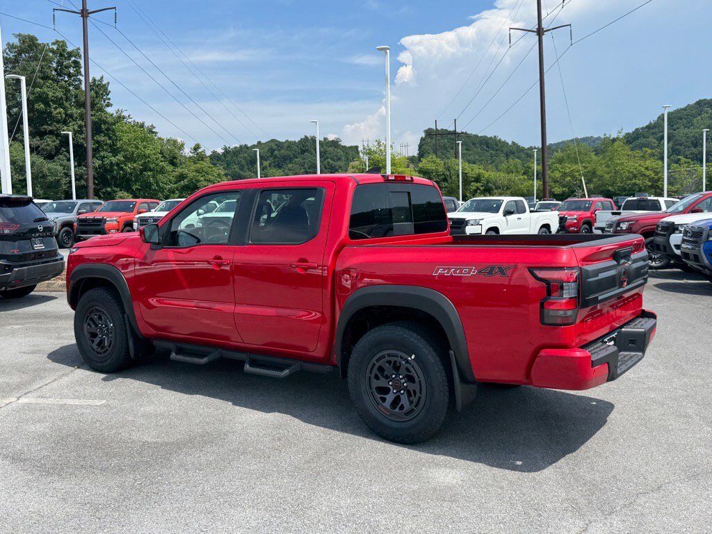 2025 Nissan Frontier PRO-4X Johnson City TN