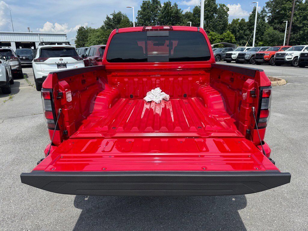 2025 Nissan Frontier PRO-4X Johnson City TN