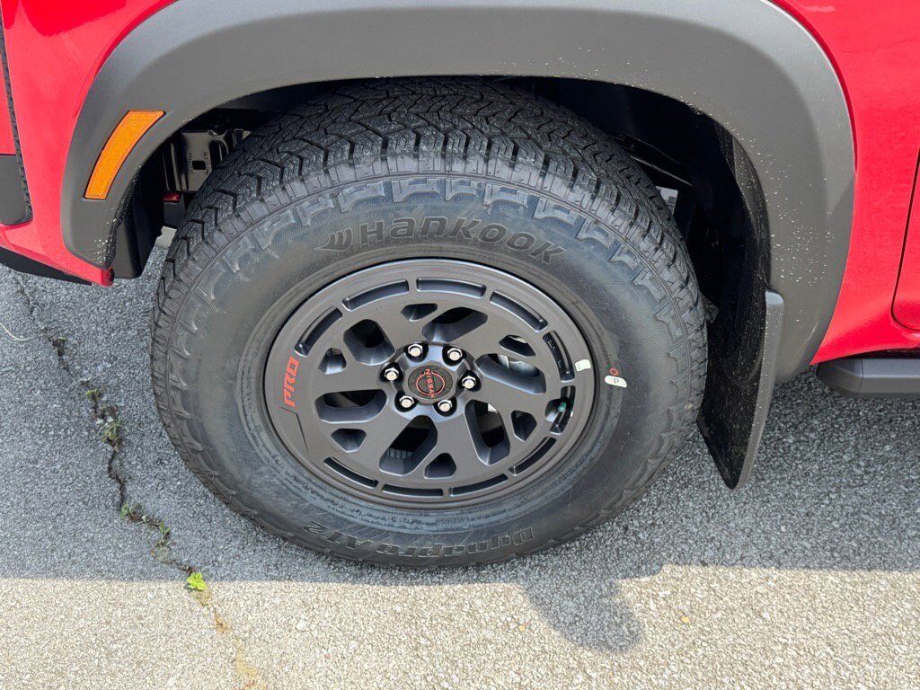 2025 Nissan Frontier PRO-4X Johnson City TN