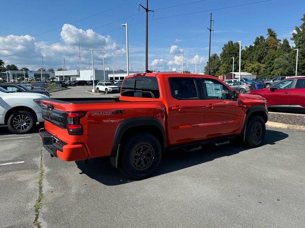 2025 Nissan Frontier PRO-4X Johnson City TN